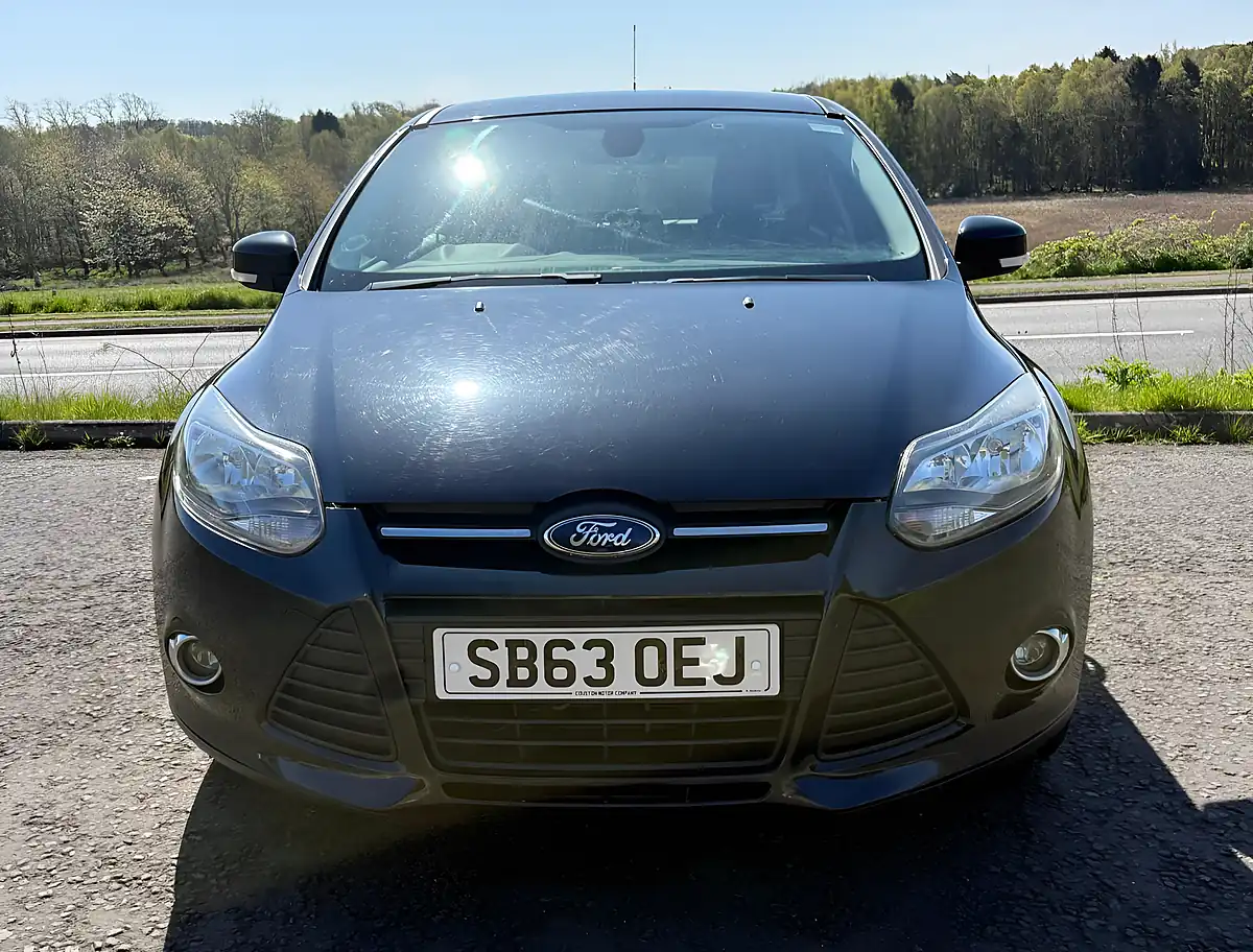 Used 2013 Ford Focus Zetec Black - Interior and Exterior details 3