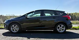 Used 2013 Ford Focus Zetec Black - Interior and Exterior details 5