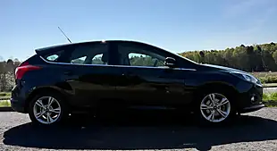 Used 2013 Ford Focus Zetec Black - Interior and Exterior details 7