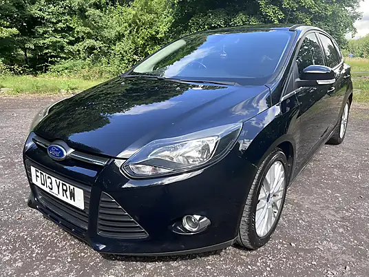2013 FORD FOCUS 1.6 TDCi Zetec