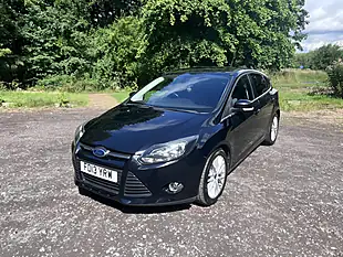 Used 2013 Ford Focus Zetec Black - Interior and Exterior details 2