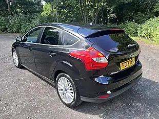 Used 2013 Ford Focus Zetec Black - Interior and Exterior details 4