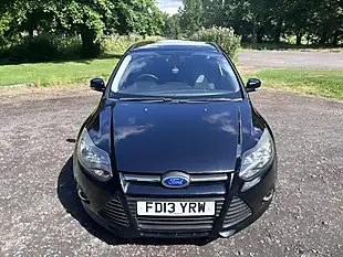 Used 2013 Ford Focus Zetec Black - Interior and Exterior details 9