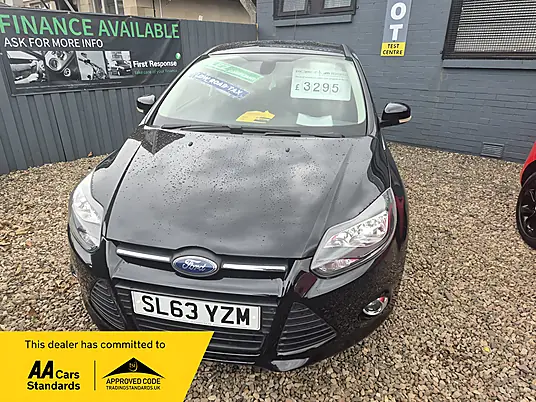 2013 Ford Focus 1.0 T EcoBoost Zetec