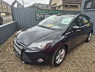 Used 2013 Ford Focus Zetec Black - Interior and Exterior details 3