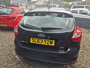 Used 2013 Ford Focus Zetec Black - Interior and Exterior details 7