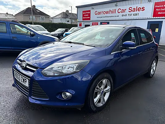 2013 Ford Focus Zetec 1.6 Powershift