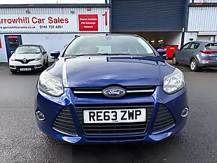 Used 2013 Ford Focus Zetec Blue - Interior and Exterior details 2