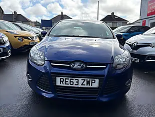 Used 2013 Ford Focus Zetec Blue - Interior and Exterior details 3