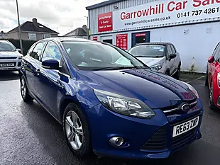 Used 2013 Ford Focus Zetec Blue - Interior and Exterior details 4
