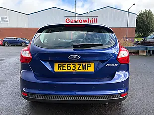Used 2013 Ford Focus Zetec Blue - Interior and Exterior details 7