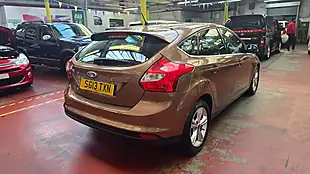 Used 2013 Ford Focus Zetec Brown - Interior and Exterior details 15