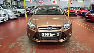 Used 2013 Ford Focus Zetec Brown - Interior and Exterior details 2