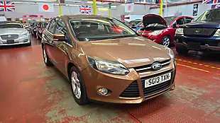 Used 2013 Ford Focus Zetec Brown - Interior and Exterior details 3