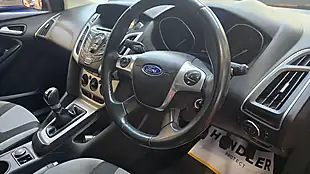 Used 2013 Ford Focus Zetec Brown - Interior and Exterior details 7