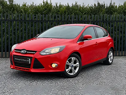2013 Ford Focus 1.6 Zetec Powershift