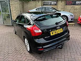 Used 2013 Ford Focus Zetec S Black - Interior and Exterior details 7