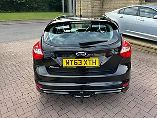 Used 2013 Ford Focus Zetec S Black - Interior and Exterior details 8