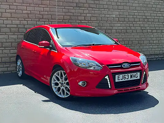 2013 Ford Focus 1.0T Zetec S