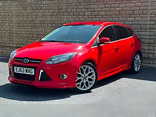 Used 2013 Ford Focus Zetec S Red - Interior and Exterior details 2