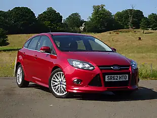 Used 2013 Ford Focus Zetec S Red - Interior and Exterior details 6