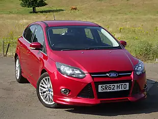 Used 2013 Ford Focus Zetec S Red - Interior and Exterior details 7