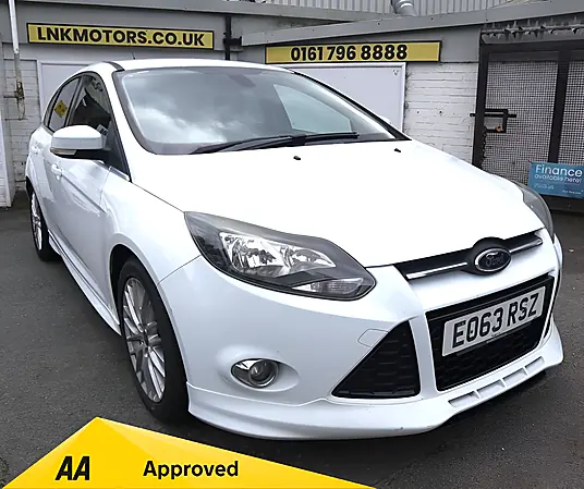2013 Ford Focus Zetec S 1.6 TDCi
