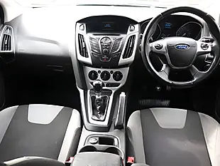 Used 2013 Ford Focus Zetec S White - Interior and Exterior details 2