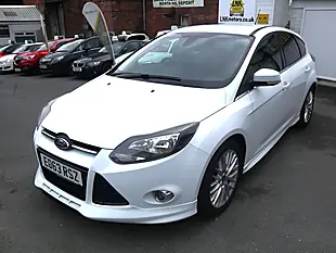 Used 2013 Ford Focus Zetec S White - Interior and Exterior details 20