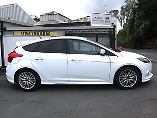 Used 2013 Ford Focus Zetec S White - Interior and Exterior details 3