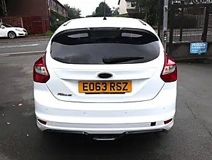 Used 2013 Ford Focus Zetec S White - Interior and Exterior details 5