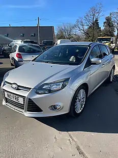 Used 2013 Ford Focus Zetec Silver - Interior and Exterior details 2