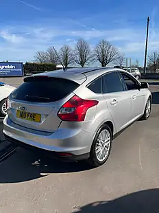 Used 2013 Ford Focus Zetec Silver - Interior and Exterior details 3