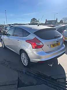 Used 2013 Ford Focus Zetec Silver - Interior and Exterior details 4