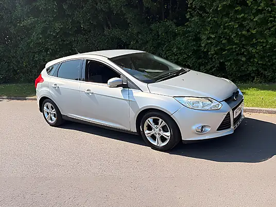 2013 Ford Focus Zetec 1.6 TDCi