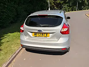 Used 2013 Ford Focus Zetec Silver - Interior and Exterior details 5