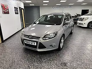 Used 2013 Ford Focus Zetec Silver - Interior and Exterior details 7