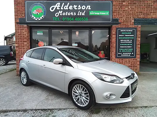 2013 Ford Focus 1.0T EcoBoost Zetec