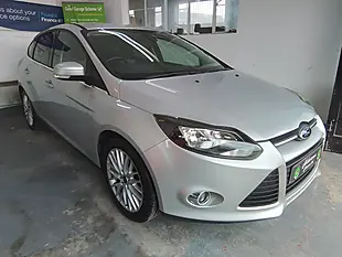 Used 2013 Ford Focus Zetec Silver - Interior and Exterior details 2