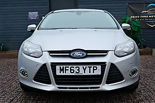 Used 2013 Ford Focus Zetec Silver - Interior and Exterior details 2