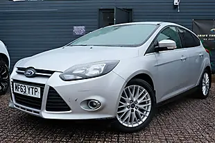 Used 2013 Ford Focus Zetec Silver - Interior and Exterior details 3