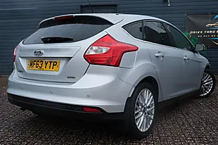 Used 2013 Ford Focus Zetec Silver - Interior and Exterior details 4