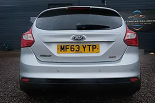 Used 2013 Ford Focus Zetec Silver - Interior and Exterior details 5