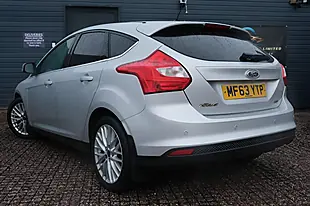 Used 2013 Ford Focus Zetec Silver - Interior and Exterior details 6