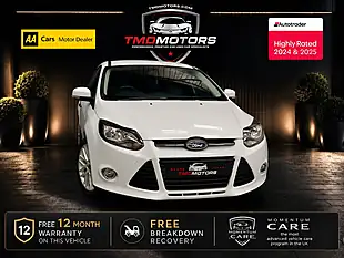 Used 2013 Ford Focus Zetec White - Interior and Exterior details 2