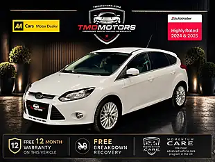 Used 2013 Ford Focus Zetec White - Interior and Exterior details 3