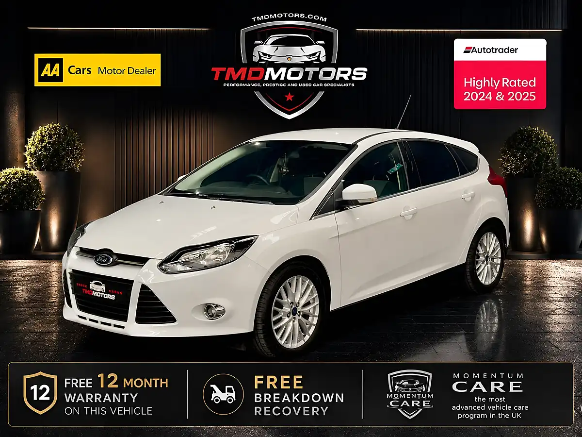 Used 2013 Ford Focus Zetec White - Interior and Exterior details 3