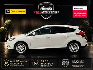 Used 2013 Ford Focus Zetec White - Interior and Exterior details 4