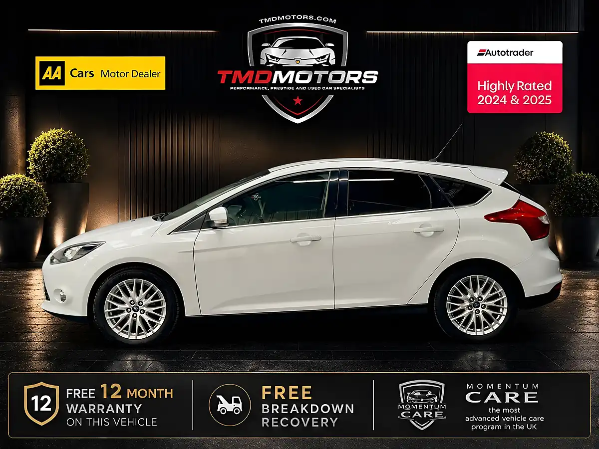 Used 2013 Ford Focus Zetec White - Interior and Exterior details 4