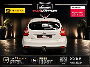 Used 2013 Ford Focus Zetec White - Interior and Exterior details 5